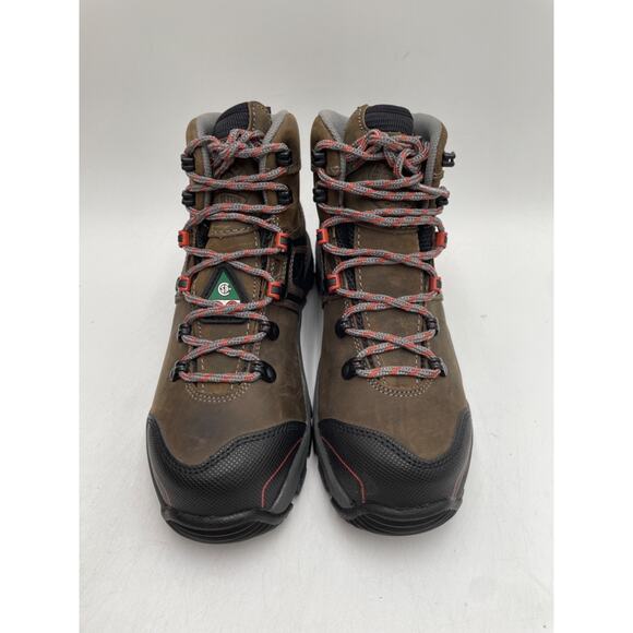 Irish Setter CROSBY 6" 83216 Women's NEW Safety-Toe Work Boot Brown US Size 10D - Picture 6 of 11